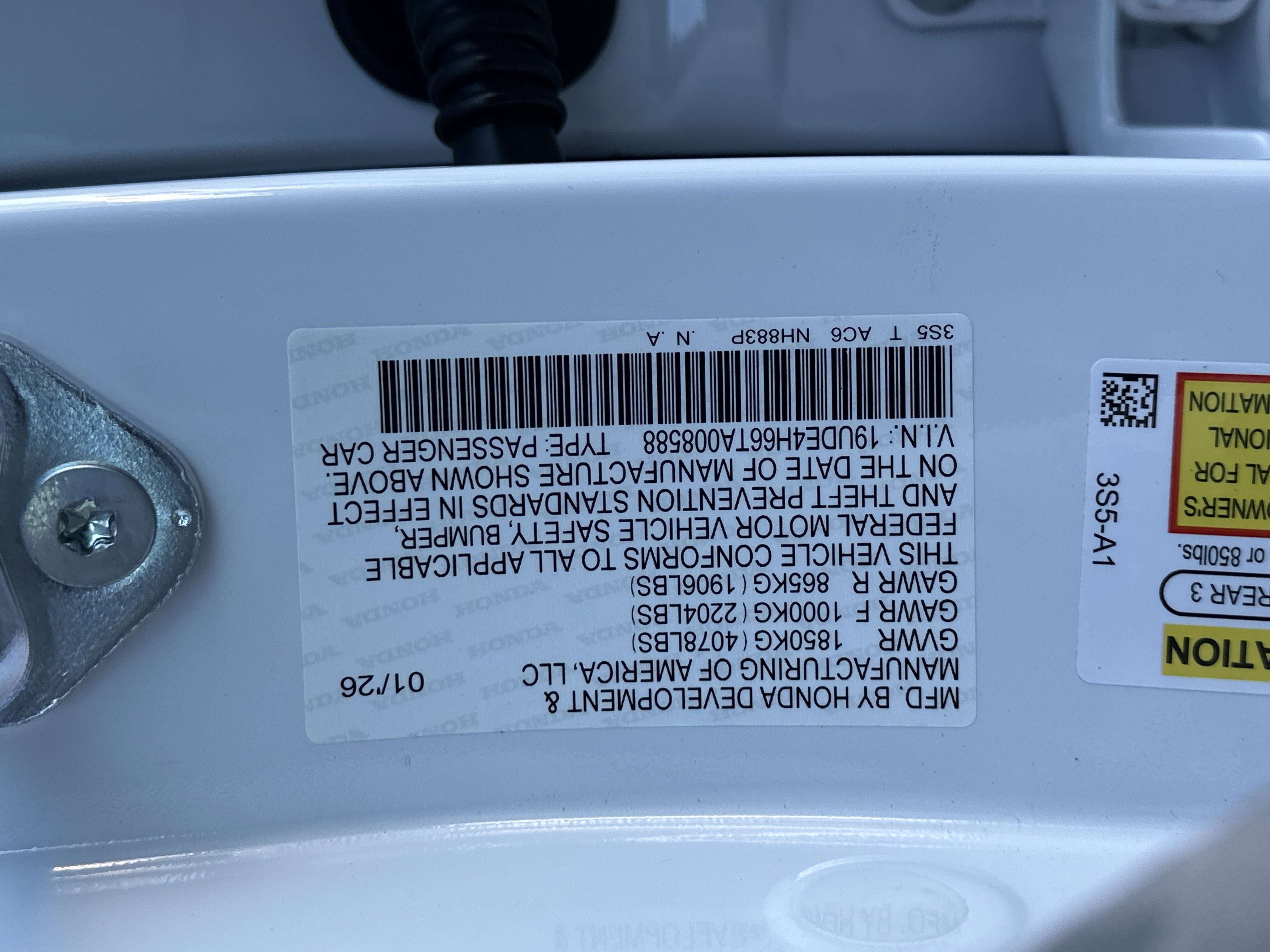 2026 Acura Integra A-Spec