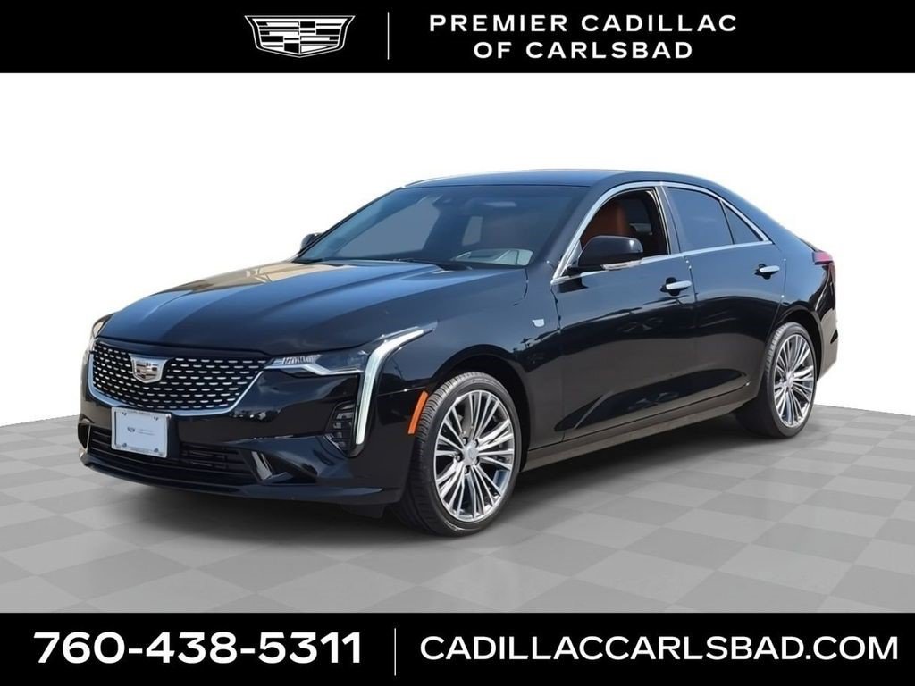Certified 2023 Cadillac CT4 Premium Luxury w/ Technology Package