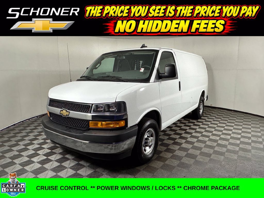 Used 2025 Chevrolet Express 2500 w/ Driver Convenience Package
