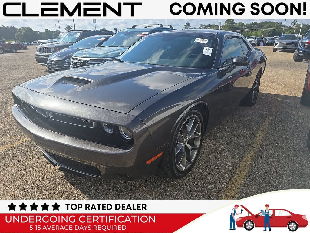 Used 2022 Dodge Challenger GT