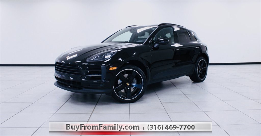 2020 Porsche Macan S