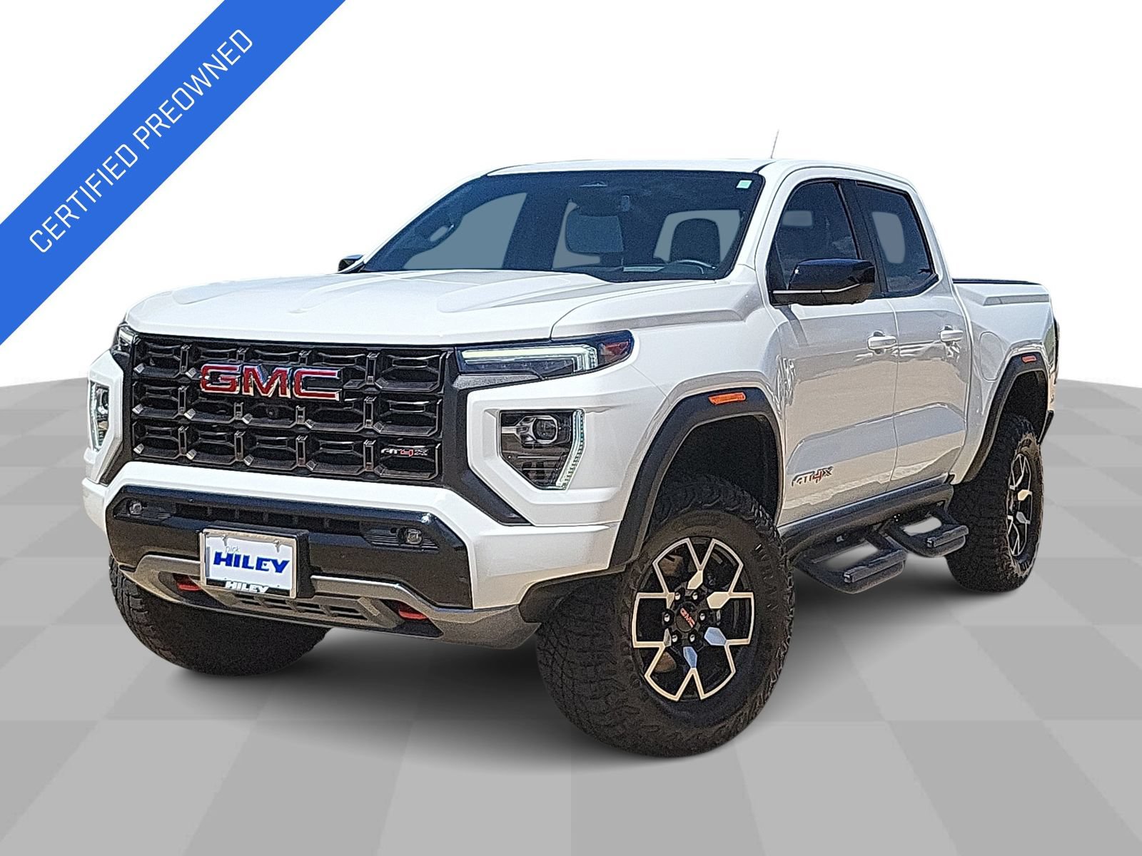 Certified 2024 GMC Canyon AT4X