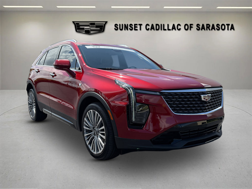 Certified 2024 Cadillac XT4 Premium Luxury w/ Cold Weather Package