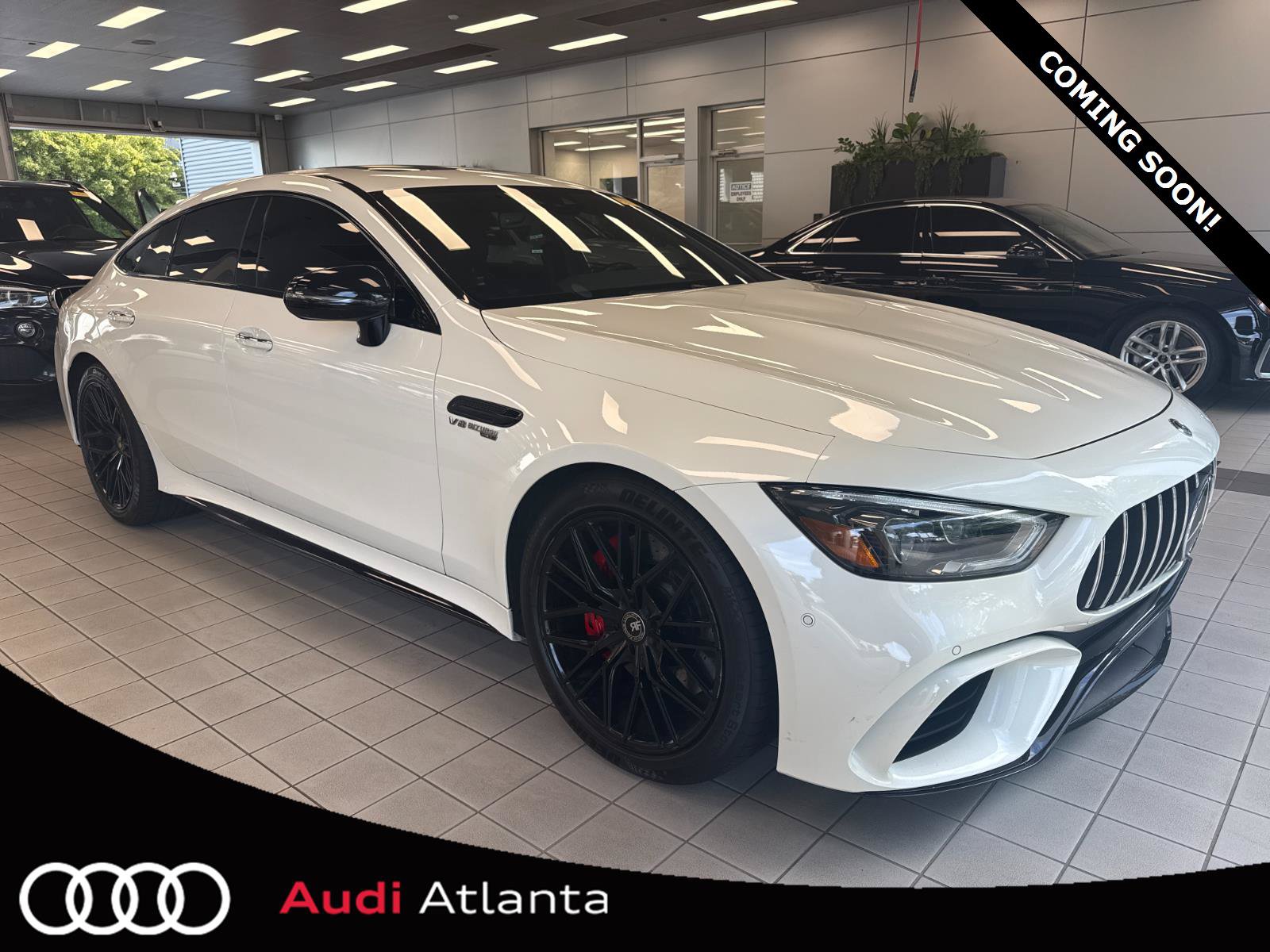 Used 2019 Mercedes-Benz AMG GT 63
