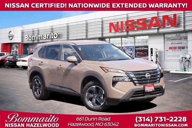 Certified 2025 Nissan Rogue SV