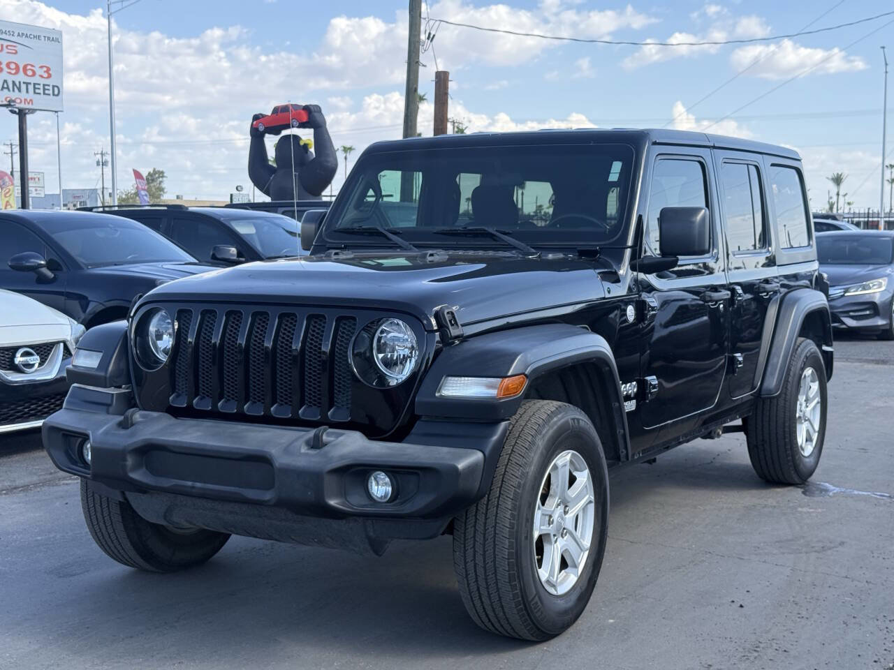 2018 Jeep Wrangler Unlimited Sport S