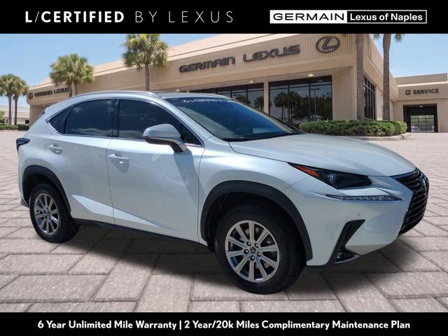 Used 2021 Lexus NX 300 FWD w/ Accessory Package 2