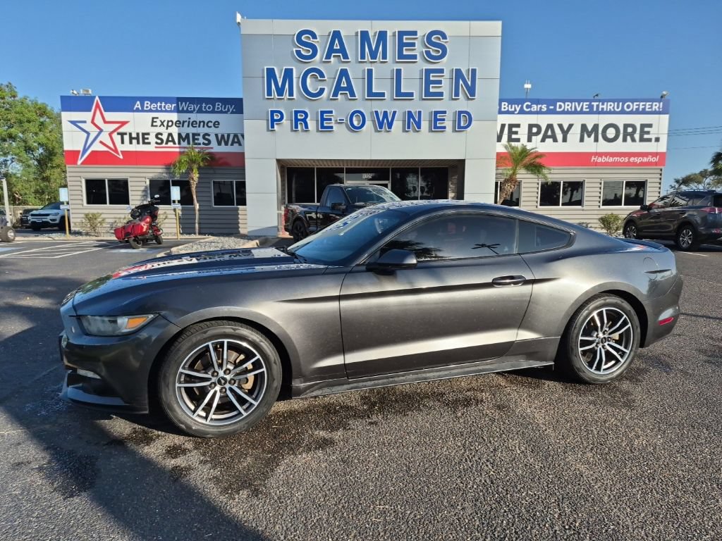Used 2017 Ford Mustang Coupe