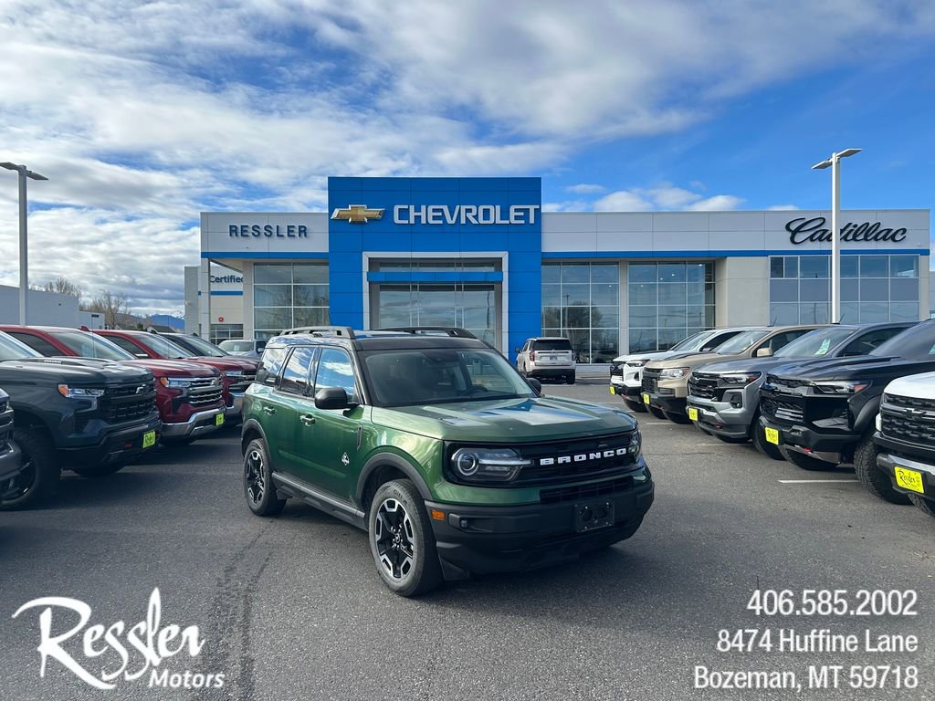 Used 2023 Ford Bronco Sport Outer Banks w/ Tech Package