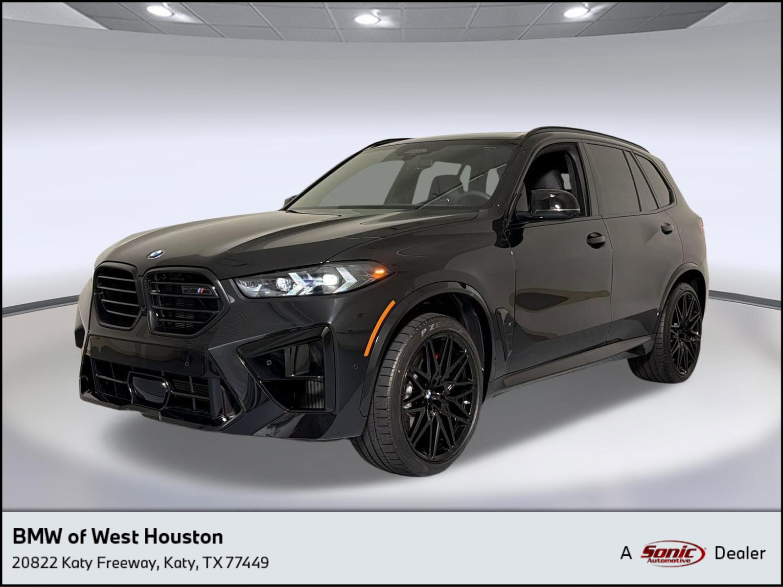 New 2026 BMW X5 M Competition