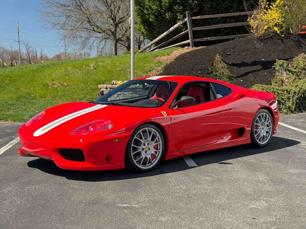 Used 2004 Ferrari 360 Challenge Stradale