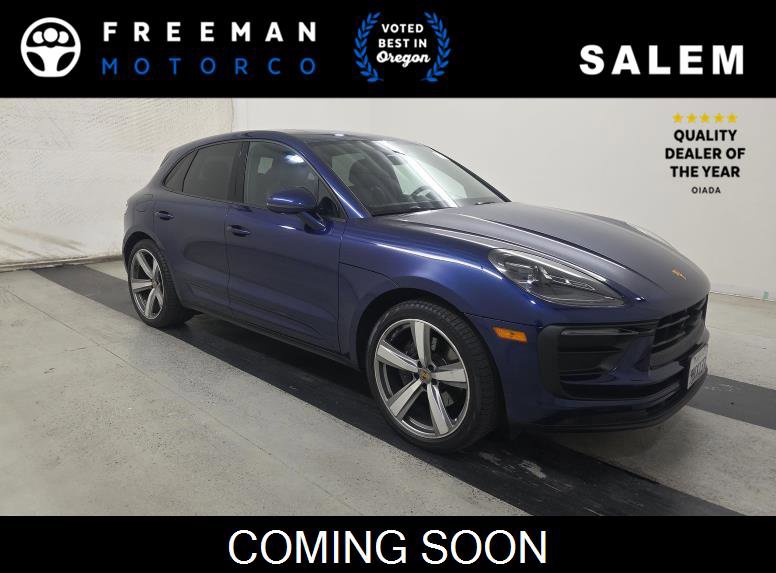 Used 2024 Porsche Macan w/ Premium Plus Package