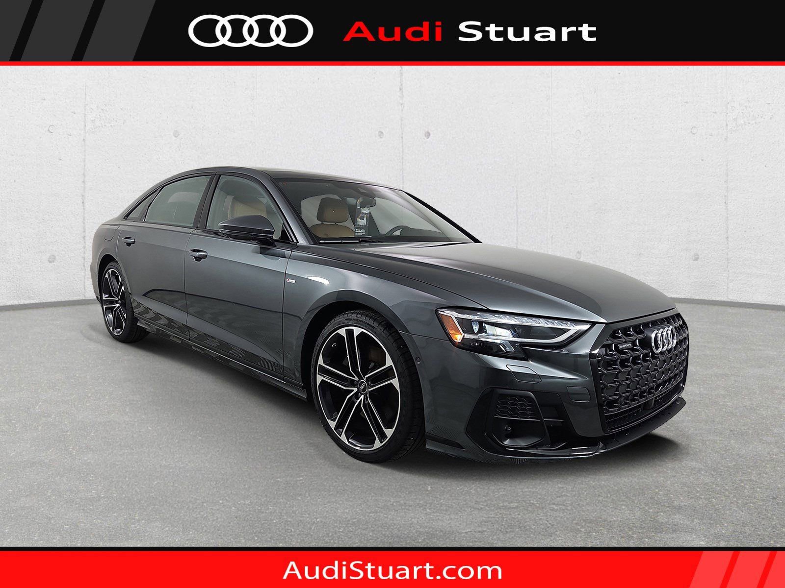 New 2026 Audi A8 L 3.0T