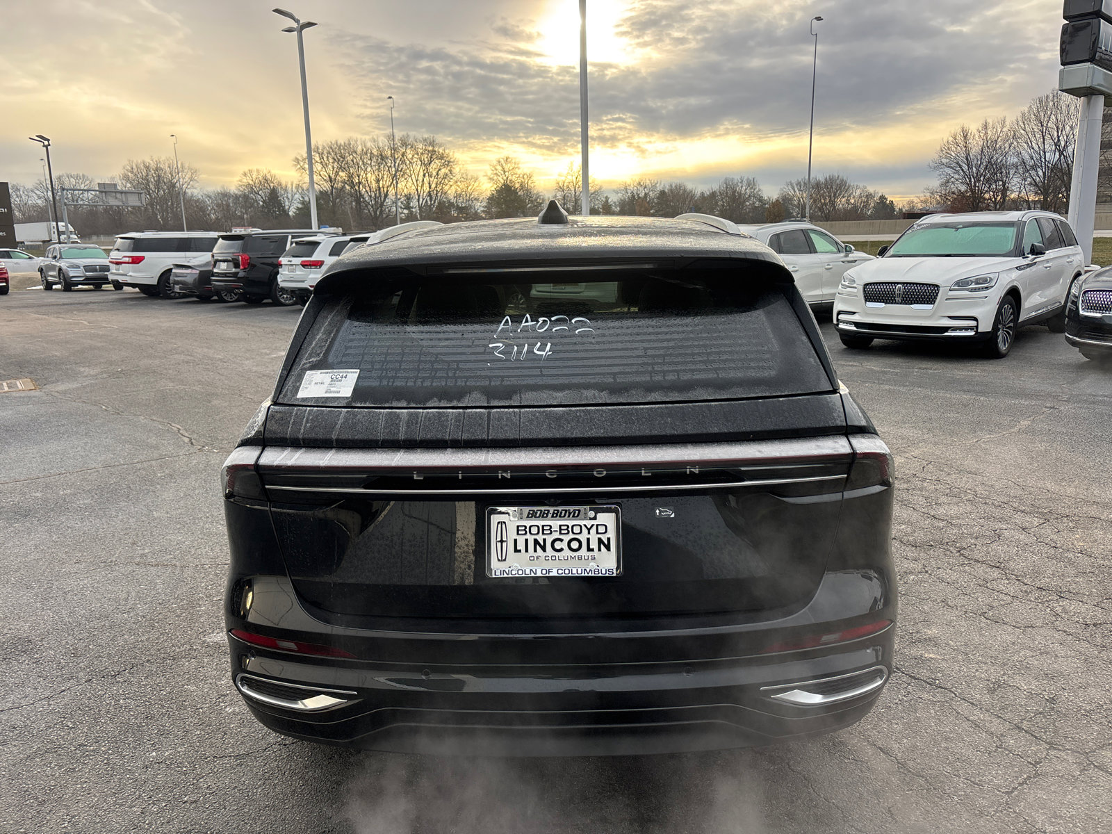 2026 Lincoln Nautilus Black Label