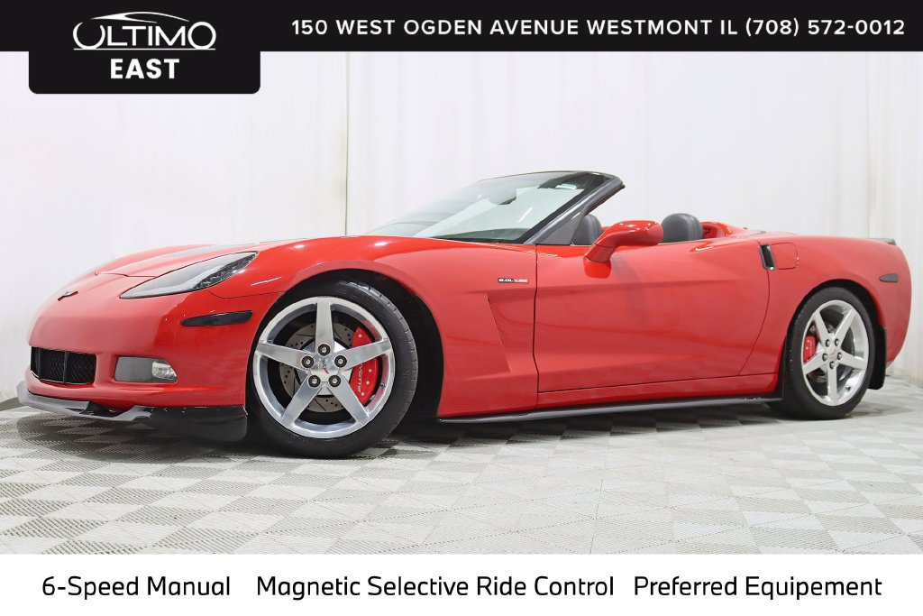 Used 2005 Chevrolet Corvette Convertible w/ Preferred Equipment Group
