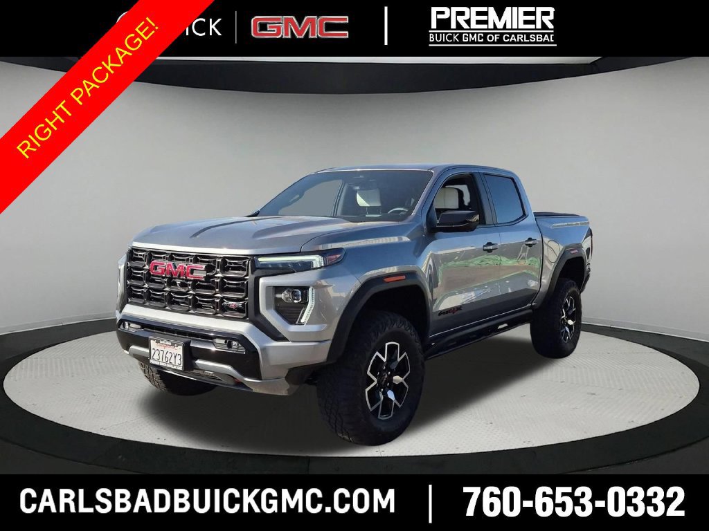 Certified 2023 GMC Canyon AT4X