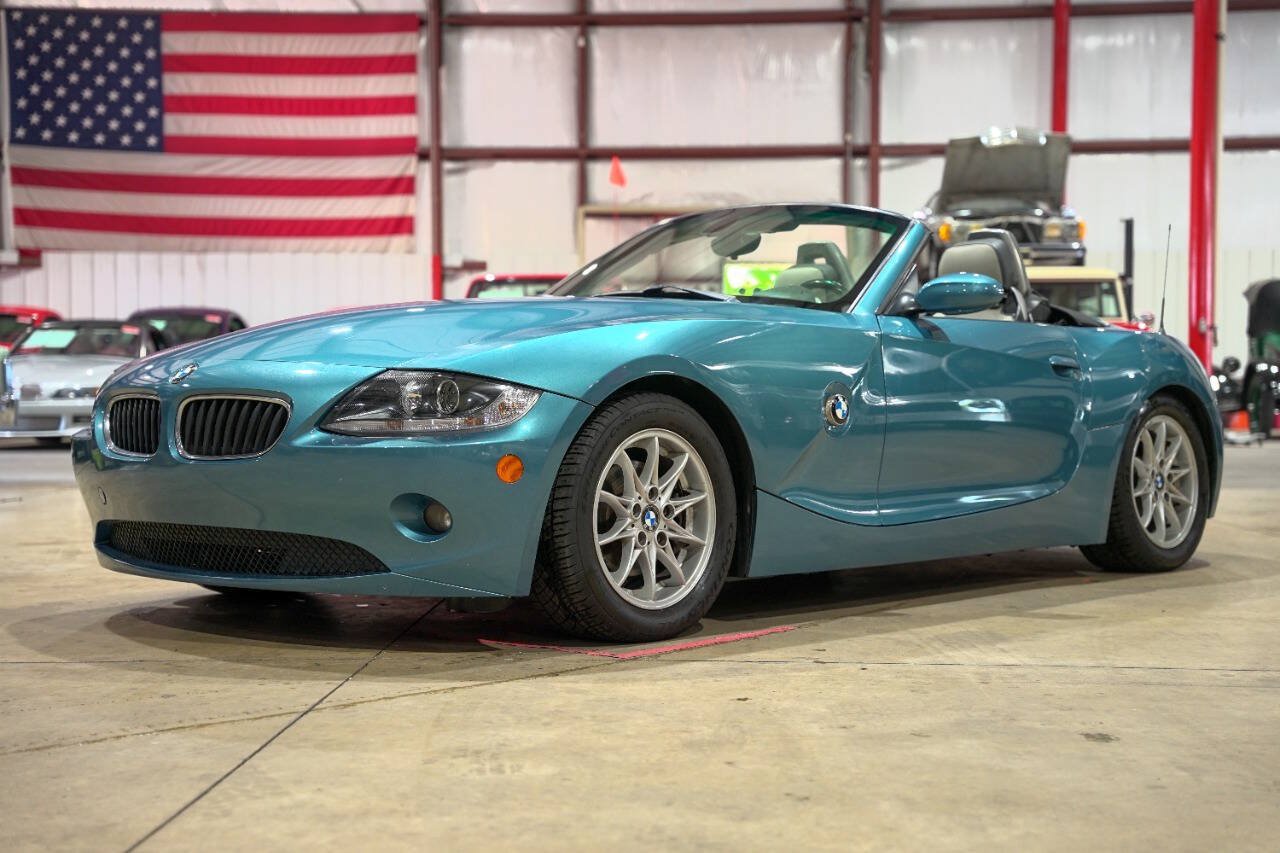 Used 2005 BMW Z4 2.5i