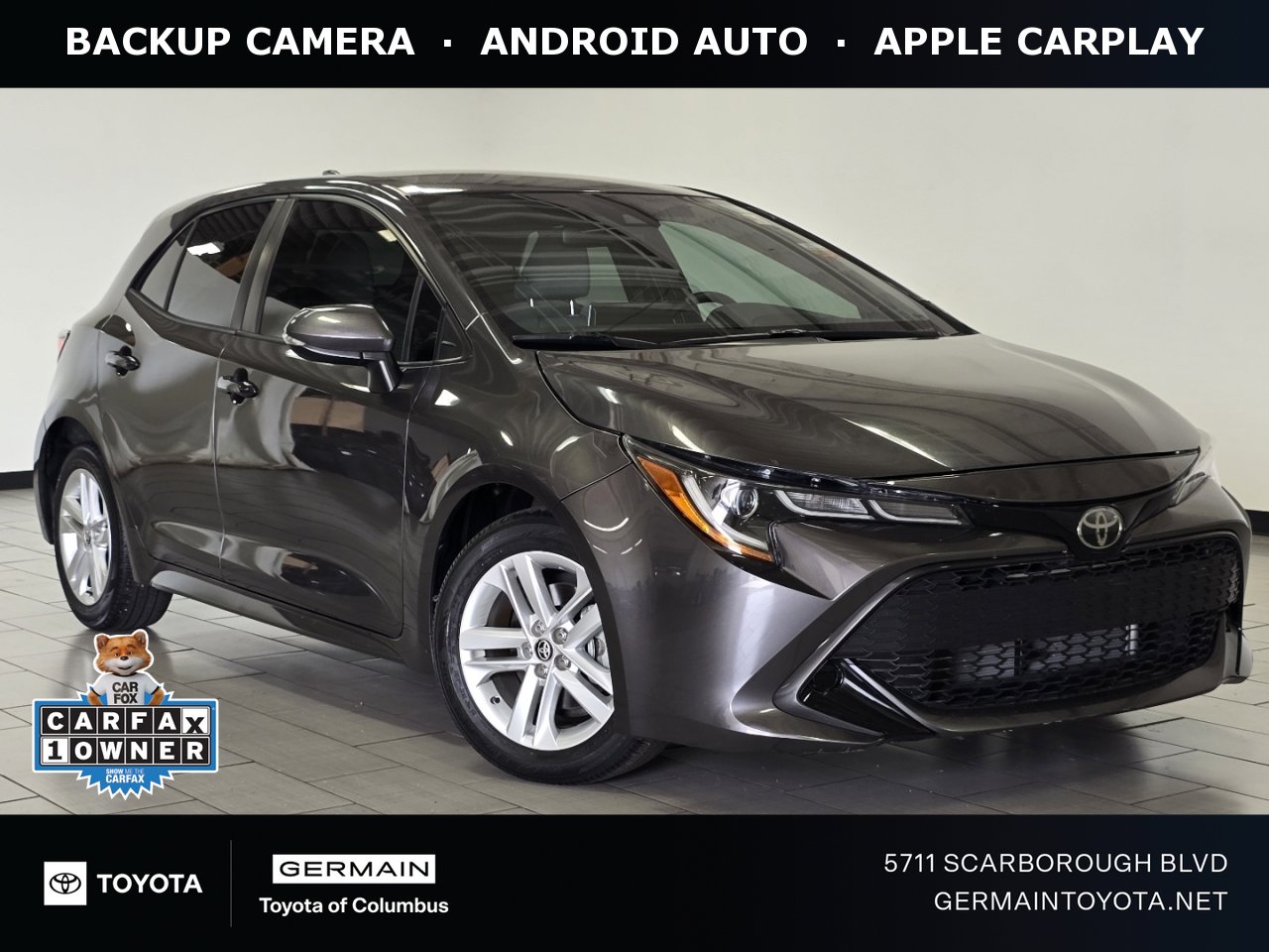 2021 Toyota Corolla SE