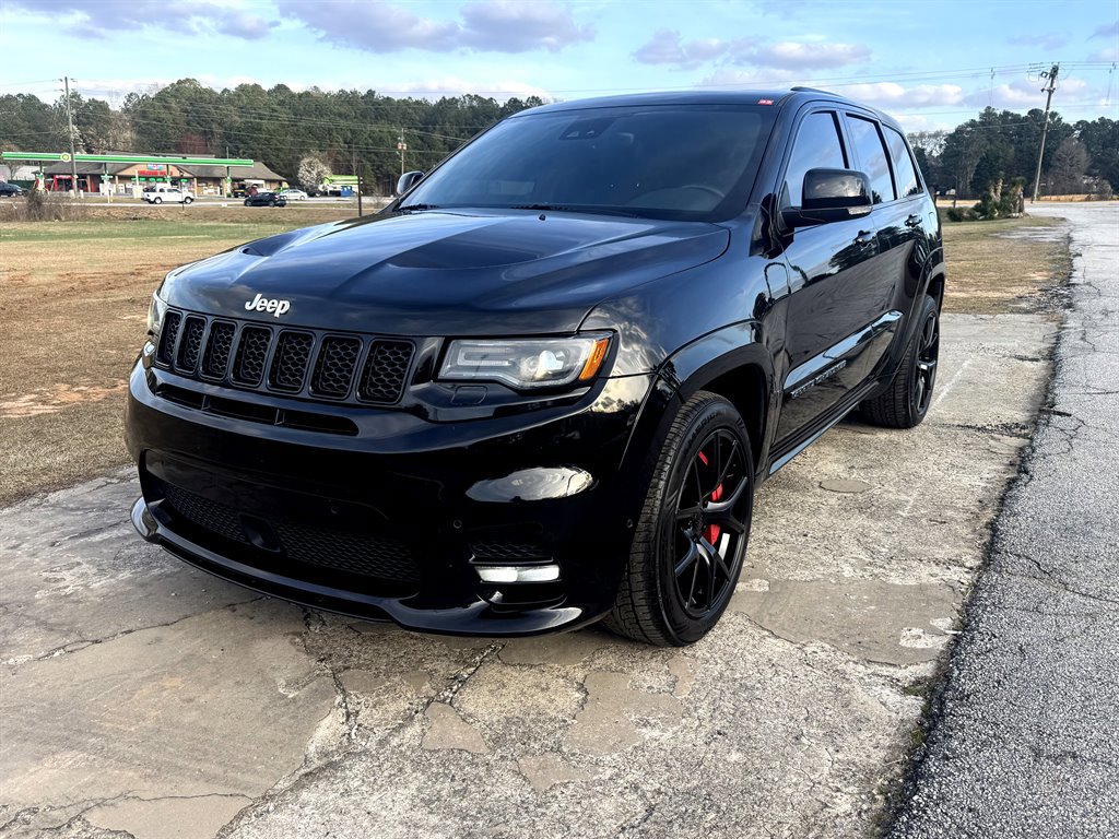 Used 2017 Jeep Grand Cherokee SRT
