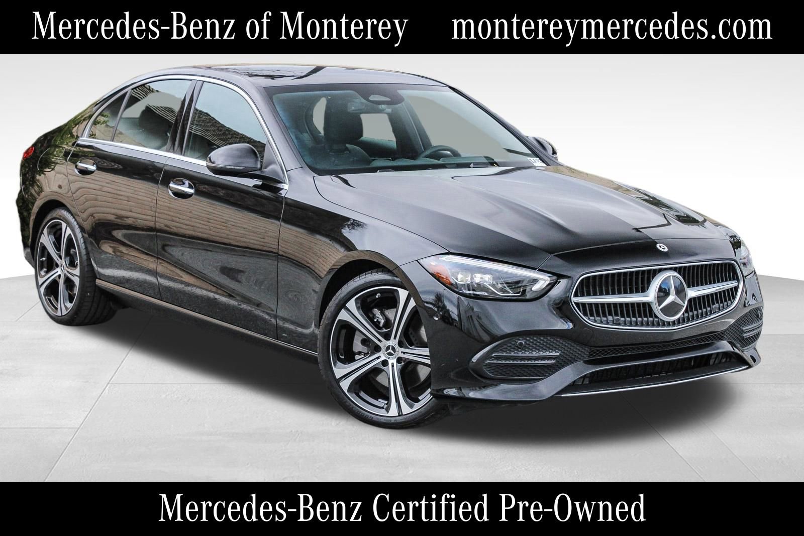 Certified 2025 Mercedes-Benz C 300 4MATIC Sedan