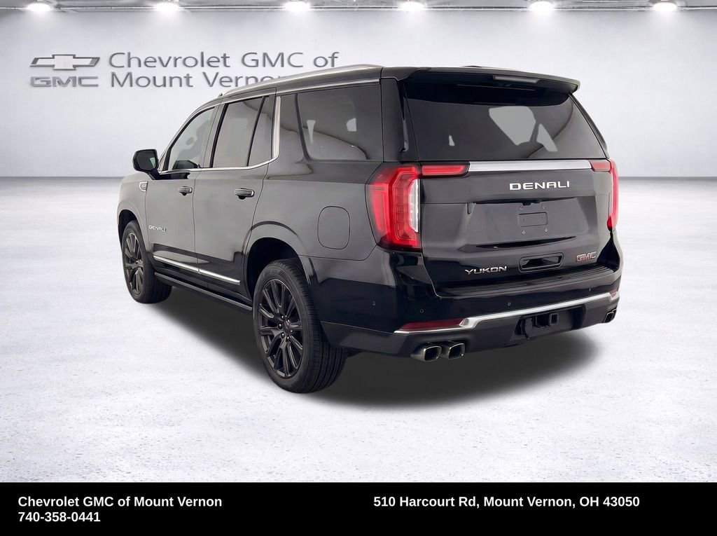 2025 GMC Yukon Denali