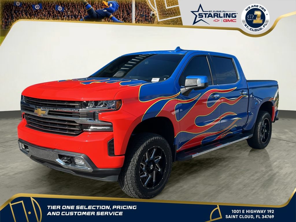Used 2022 Chevrolet Silverado 1500 High Country