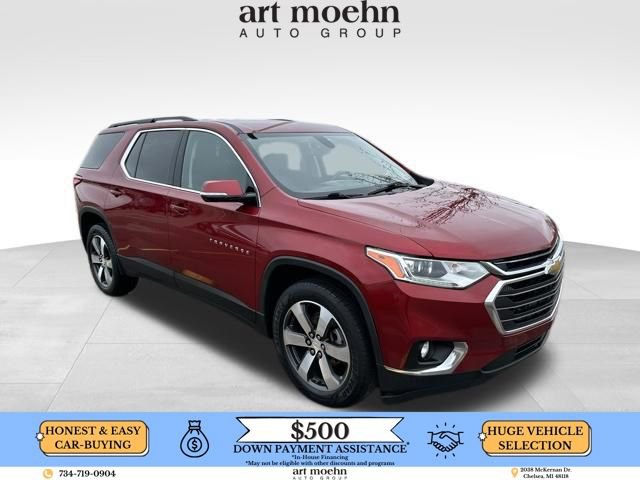 Used 2019 Chevrolet Traverse LT w/ LT Premium Package