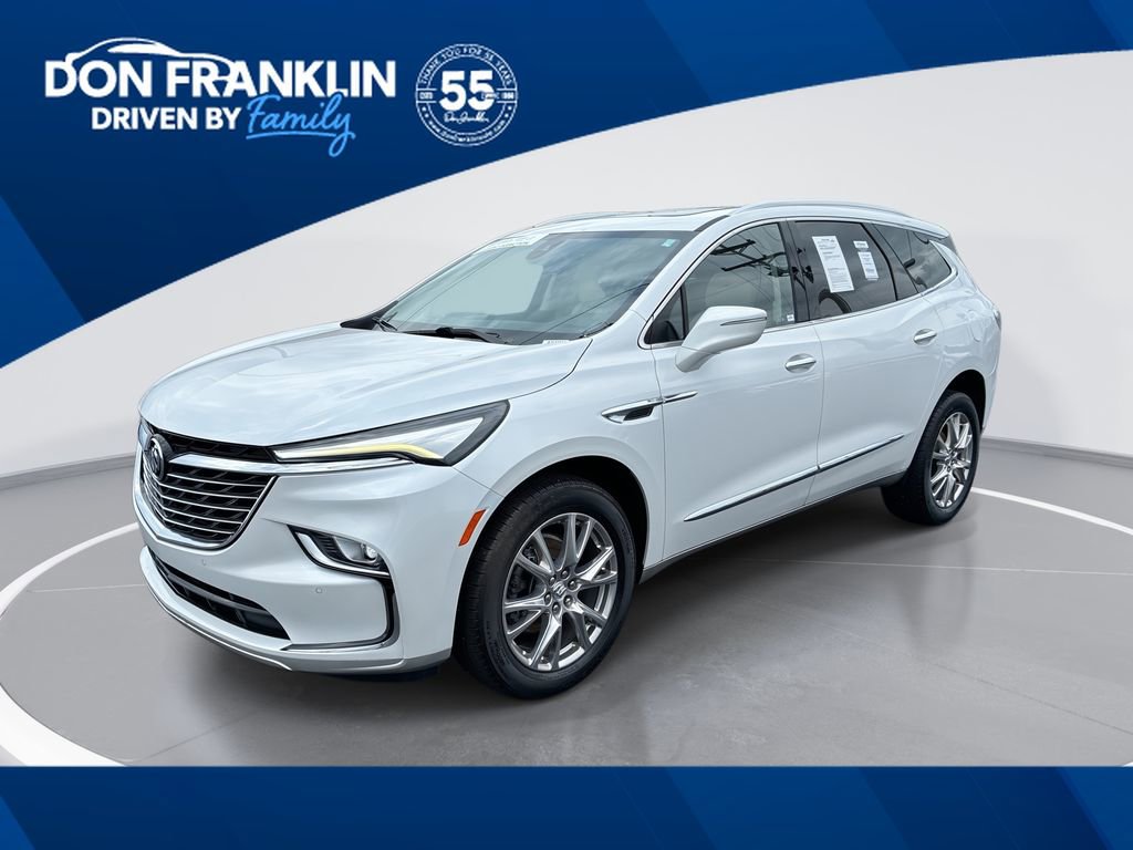 Used 2023 Buick Enclave Essence w/ Experience Buick Package