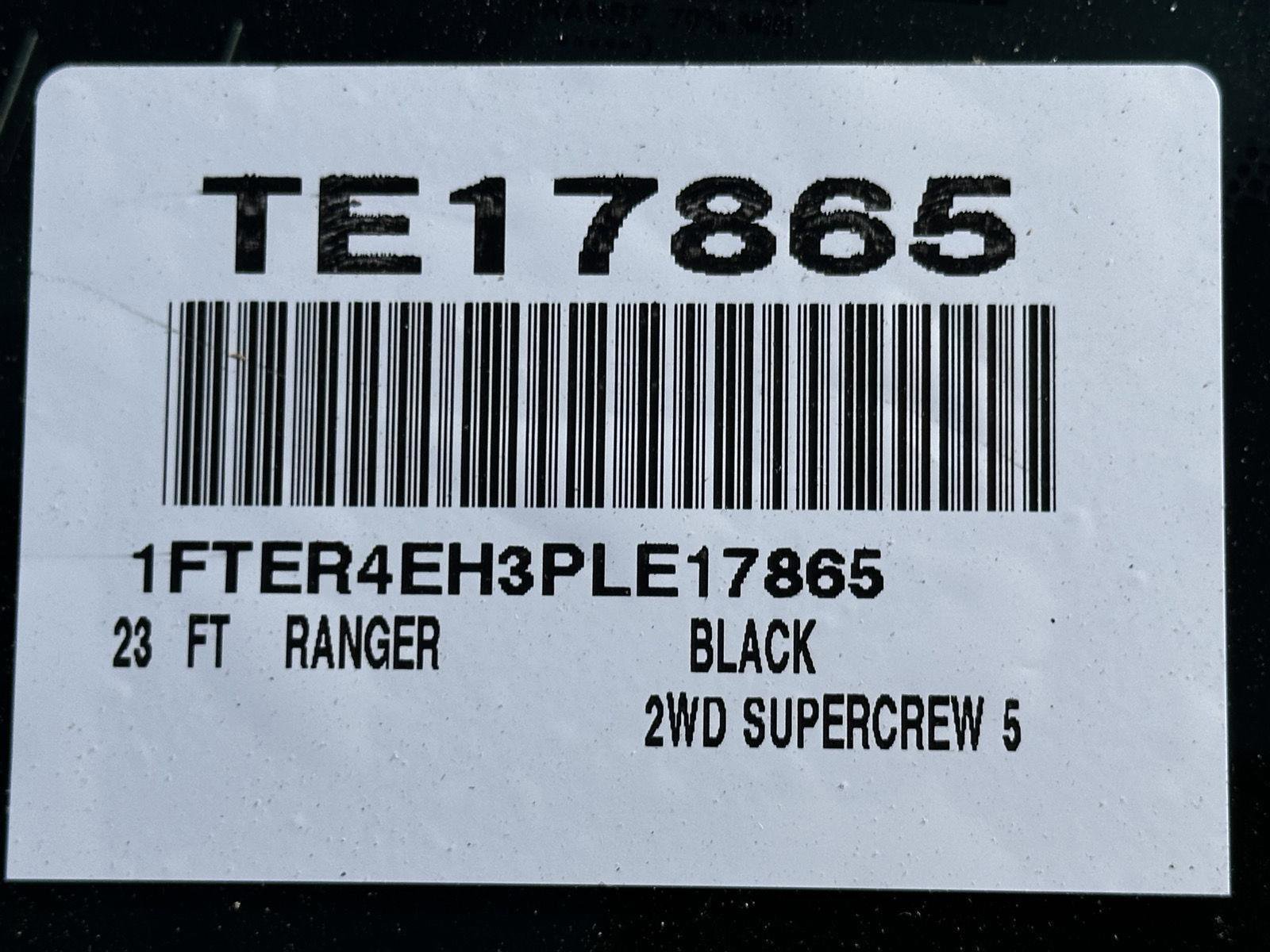 2023 Ford Ranger XLT