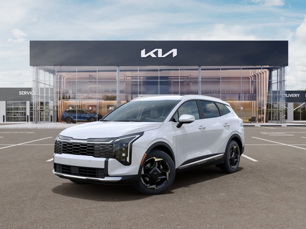 New 2026 Kia Sportage EX w/ EX Panoramic Sunroof Package