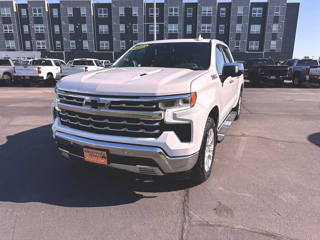 Used 2022 Chevrolet Silverado 1500 LTZ