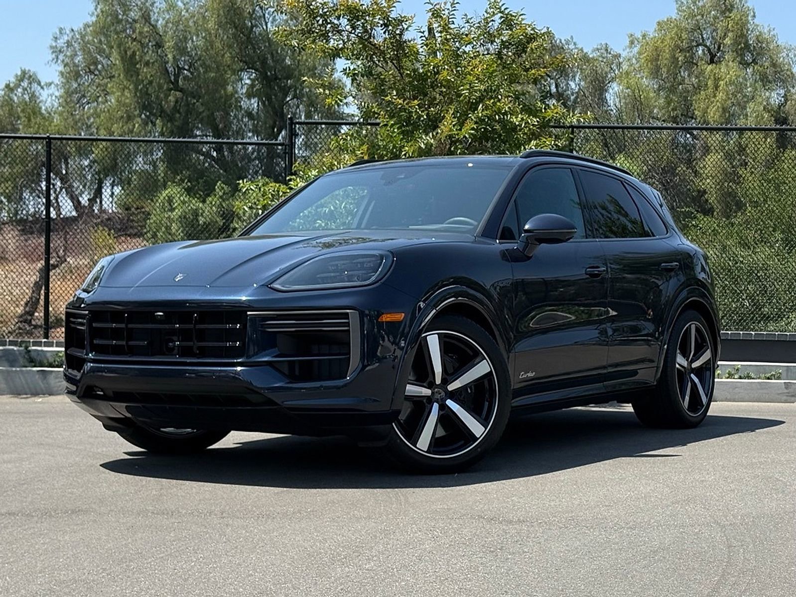 New 2025 Porsche Cayenne Turbo