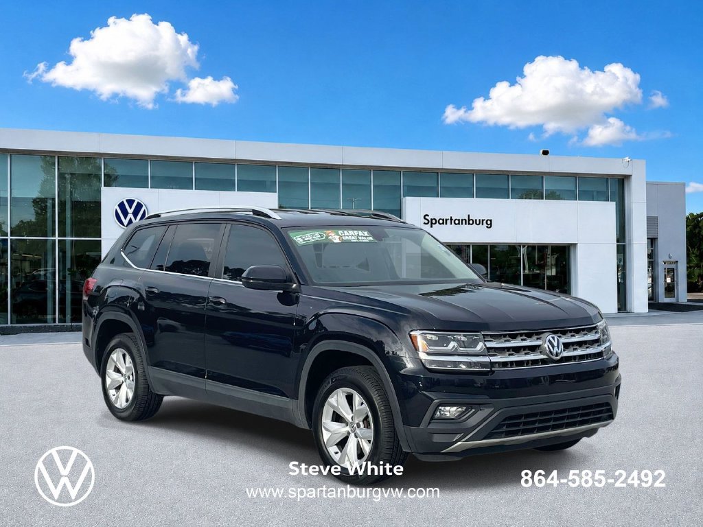 Used 2018 Volkswagen Atlas SE