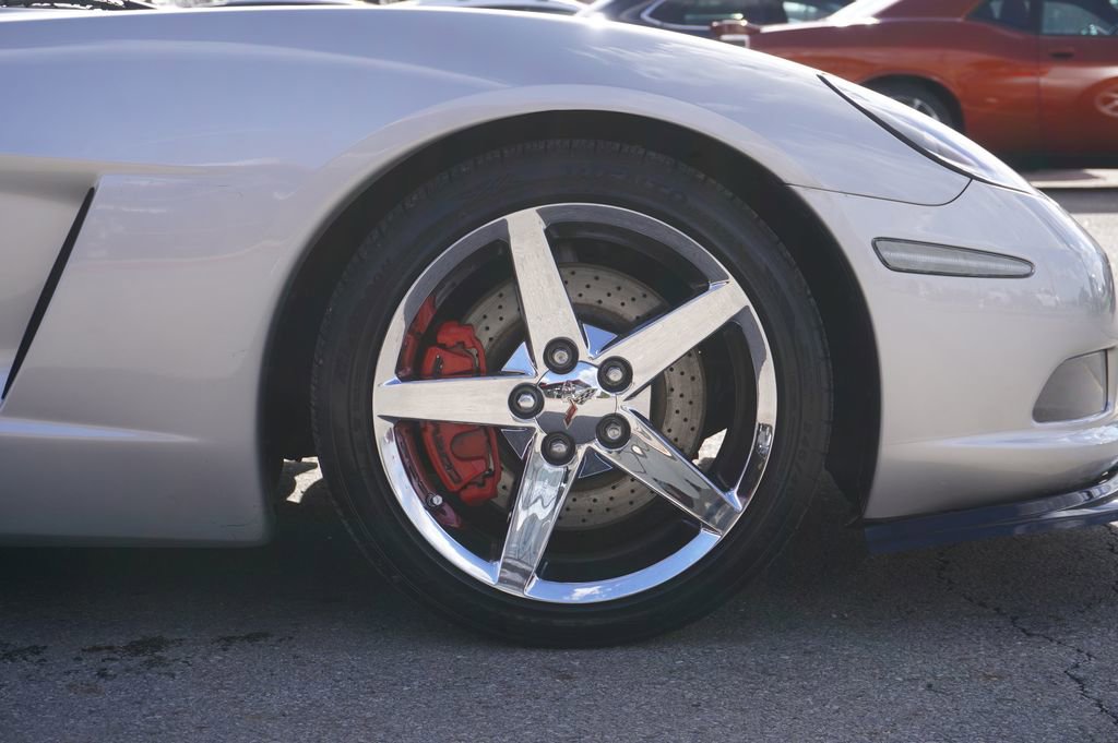 2008 Chevrolet Corvette Convertible