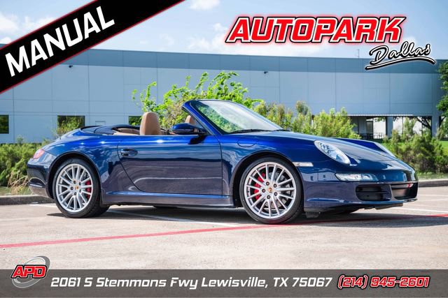 Used 2006 Porsche 911 Carrera 4S