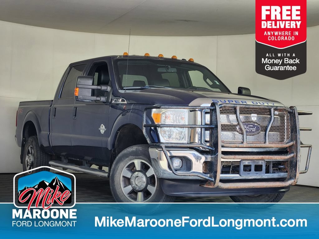 Used 2016 Ford F250 Lariat w/ Lariat Interior Package