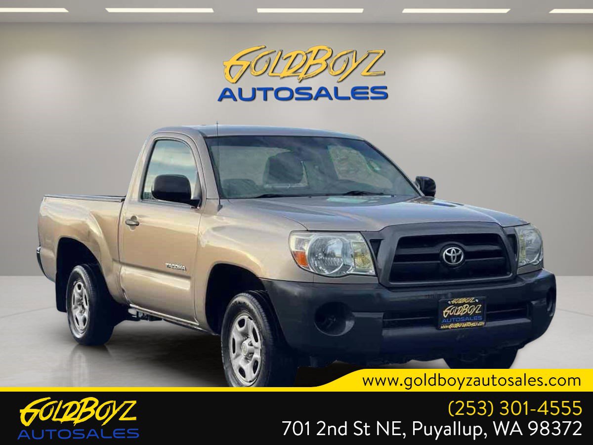 Used 2005 Toyota Tacoma 2WD Regular Cab
