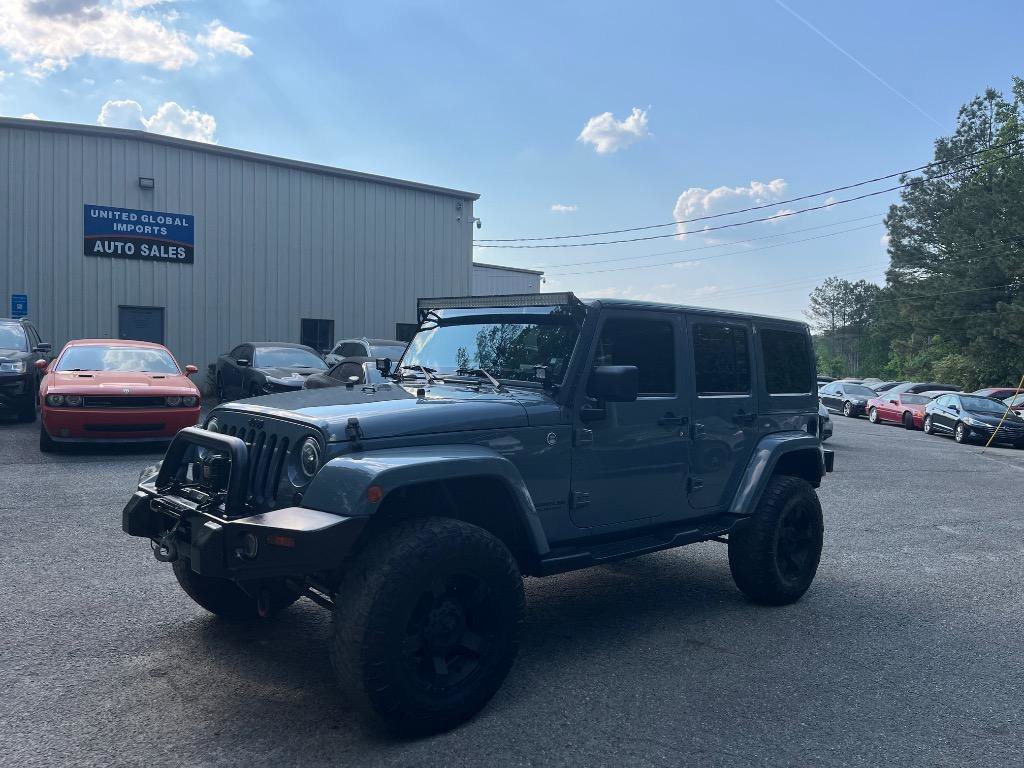 2014 Jeep Wrangler Unlimited Sahara