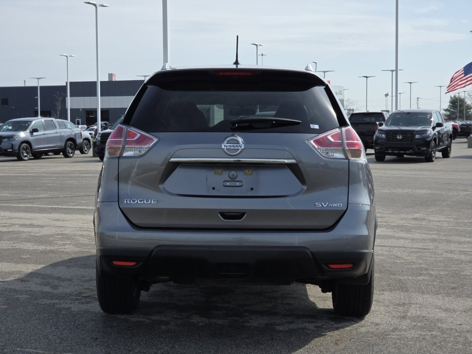 2016 Nissan Rogue SV