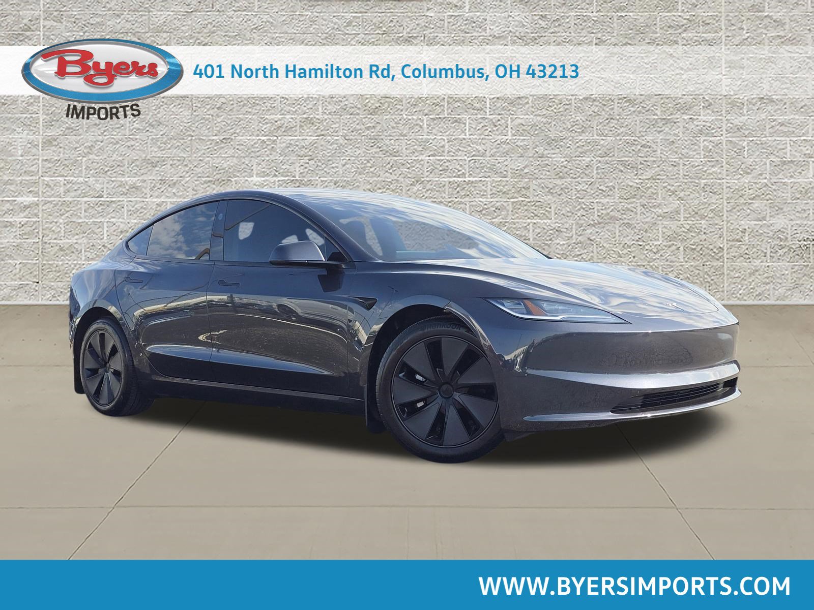 2025 Tesla Model 3 Long Range