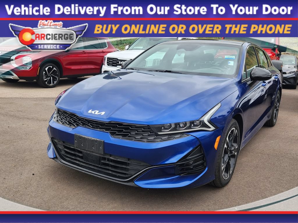 Used 2024 Kia K5 GT-Line