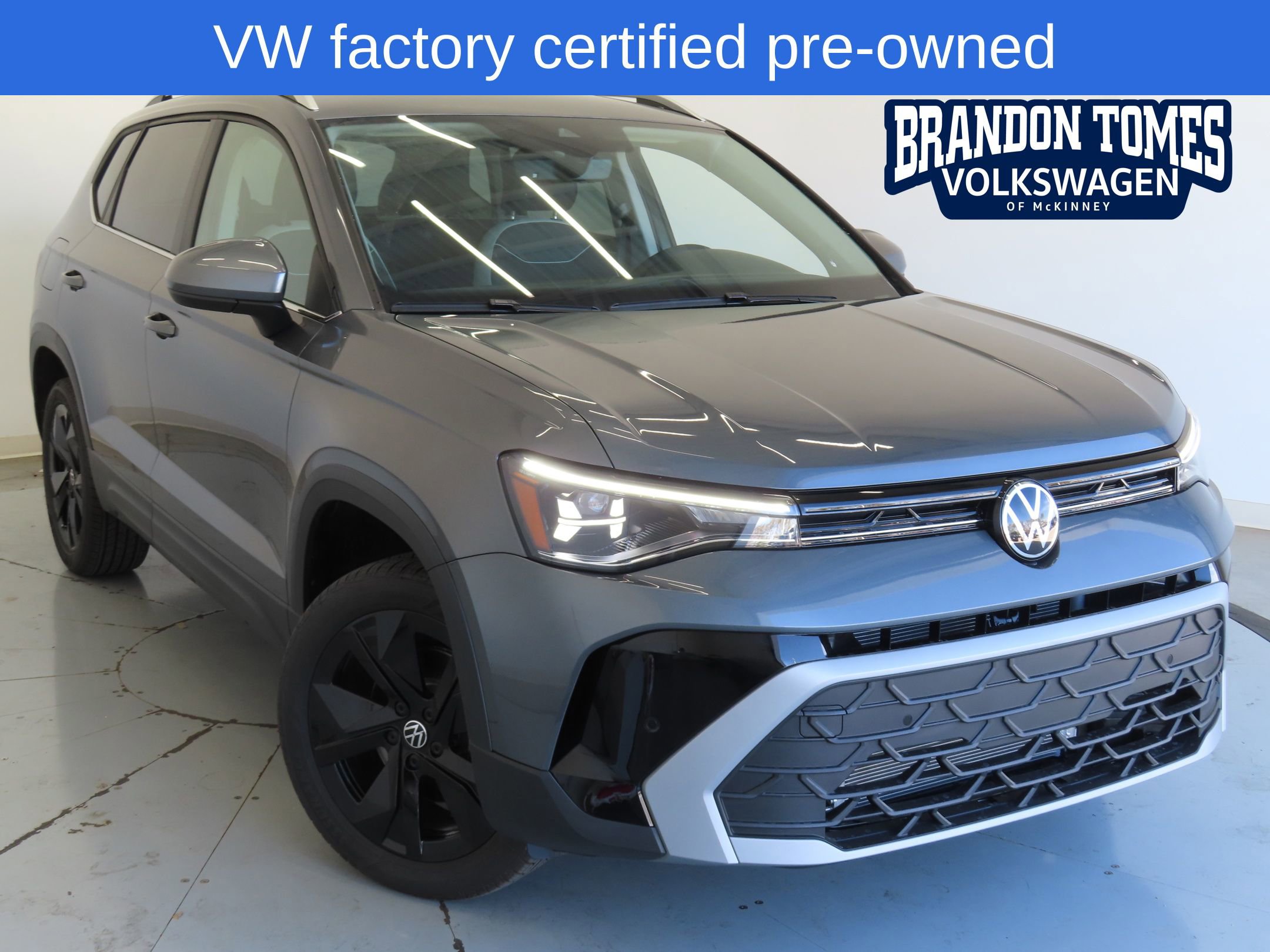 Used 2026 Volkswagen Taos SE