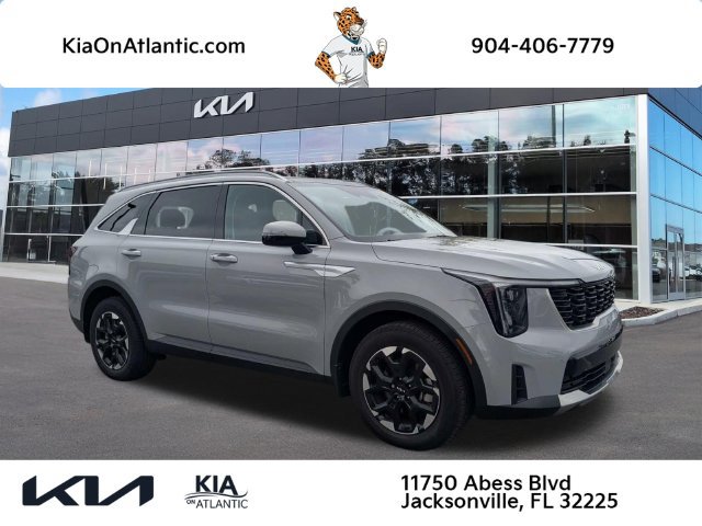Certified 2026 Kia Sorento S w/ S Panoramic Sunroof Package