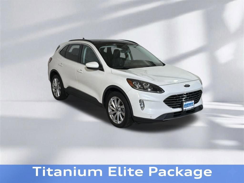 2021 Ford Escape Titanium