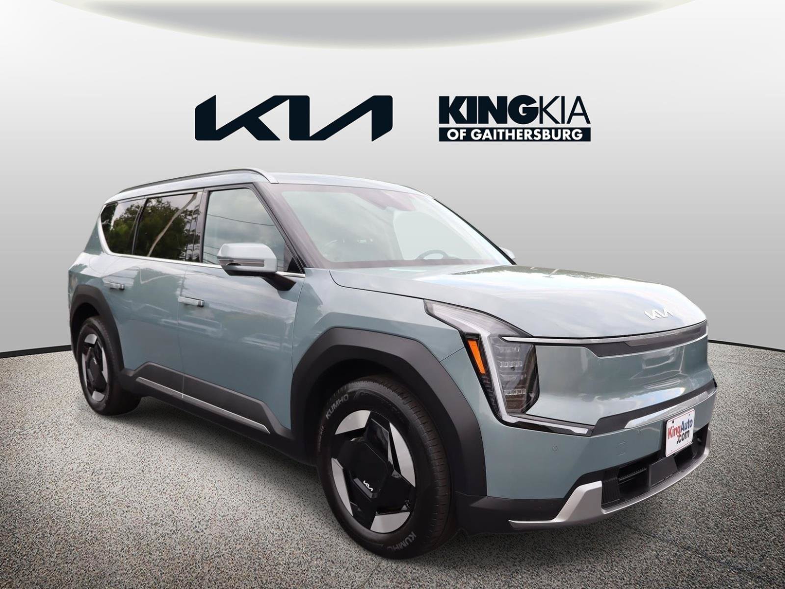 Certified 2024 Kia EV9 Wind