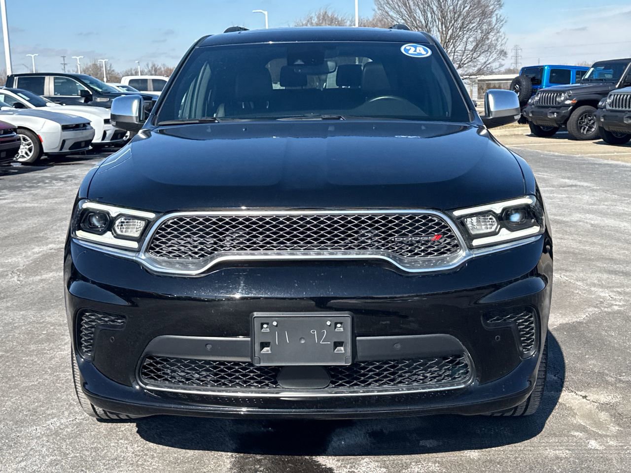 2024 Dodge Durango Citadel
