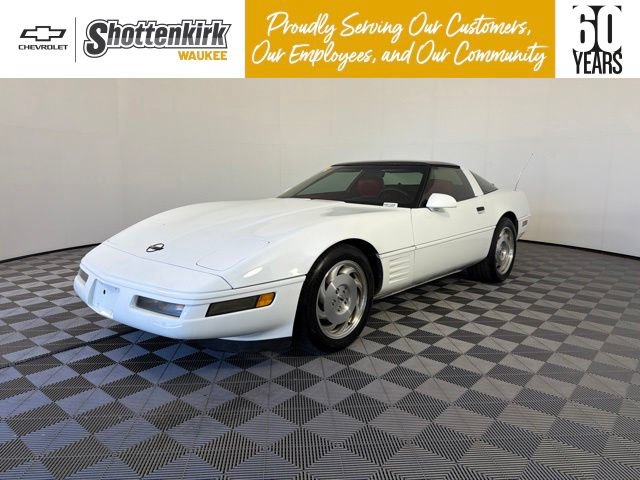 Used 1993 Chevrolet Corvette Coupe