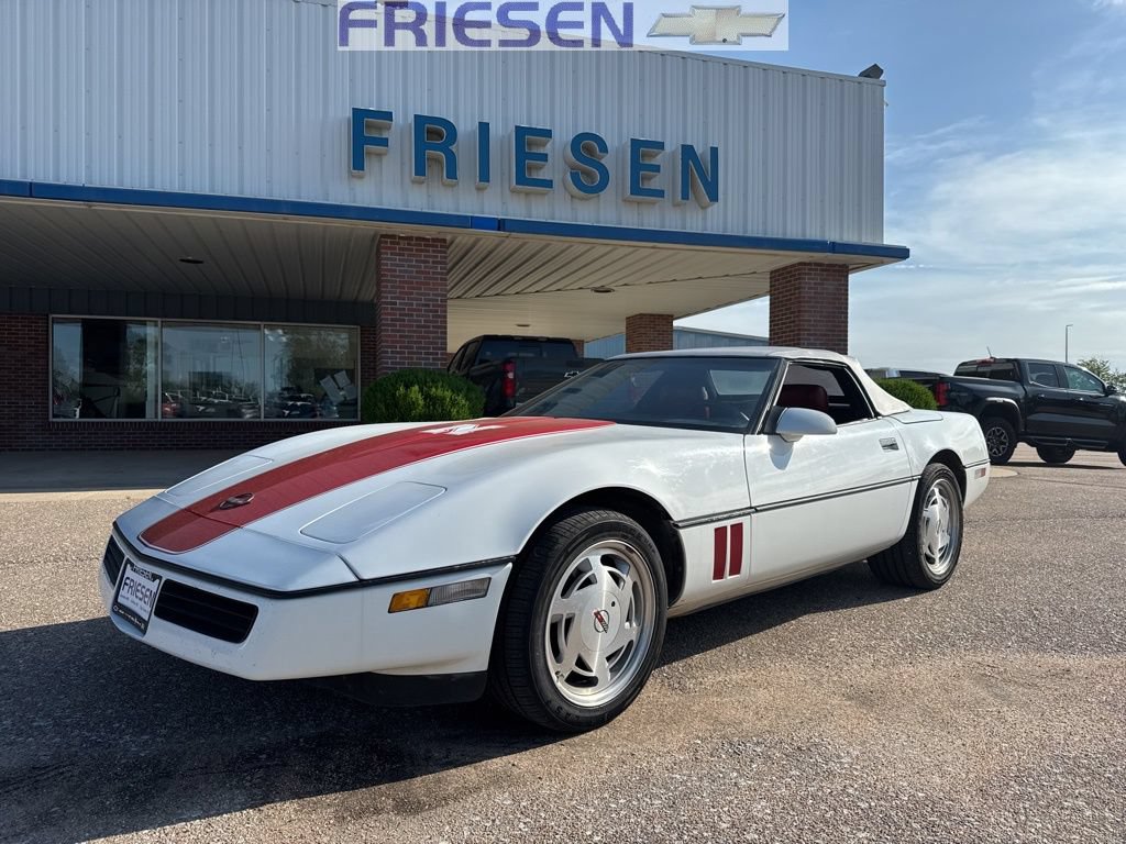 Used 1989 Chevrolet Corvette Convertible