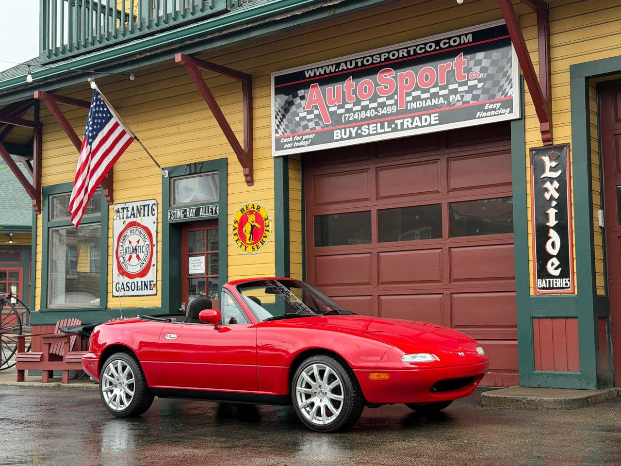 Used 1990 MAZDA MX-5 Miata