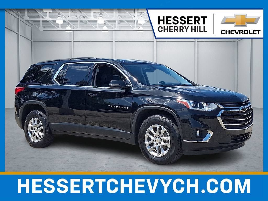 Certified 2020 Chevrolet Traverse LT